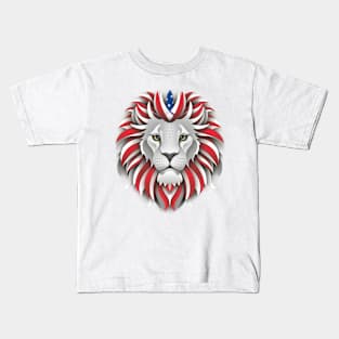 American lion Kids T-Shirt